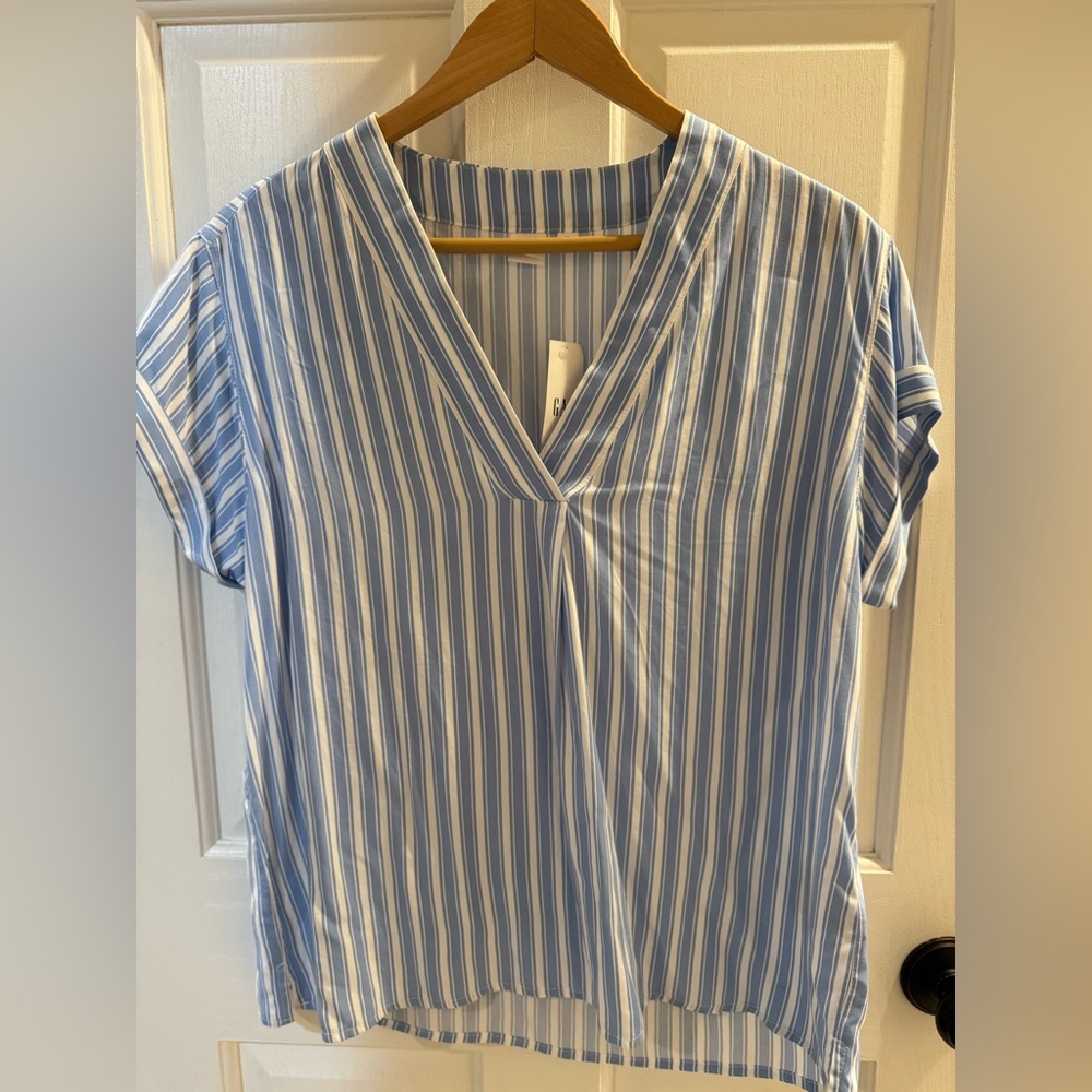 GAP Striped Top, Medium, NWT